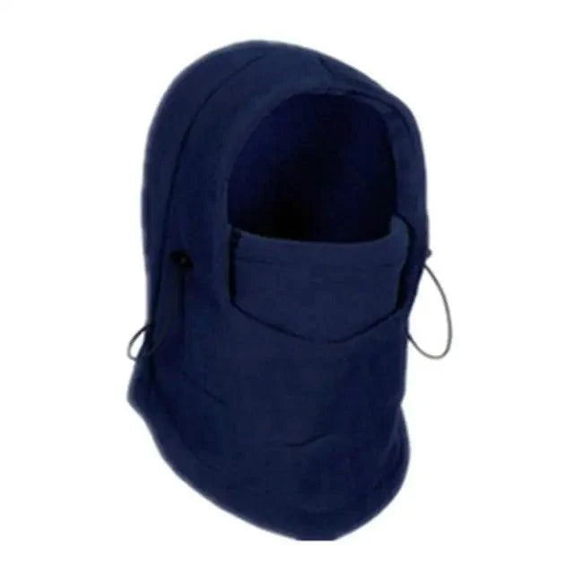 New Fashion Warm Cap Winter Men Women Hats Thermal Fleece Hat Hooded Neck Warmer Hiking Scarves Stevvex