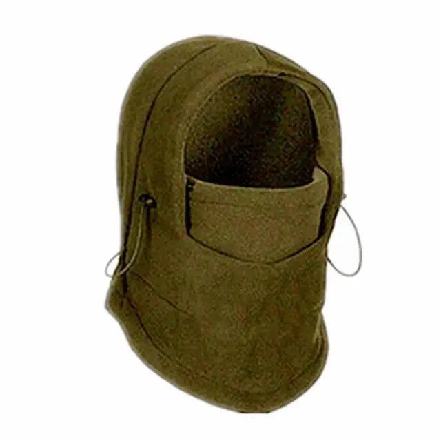 New Fashion Warm Cap Winter Men Women Hats Thermal Fleece Hat Hooded Neck Warmer Hiking Scarves Stevvex