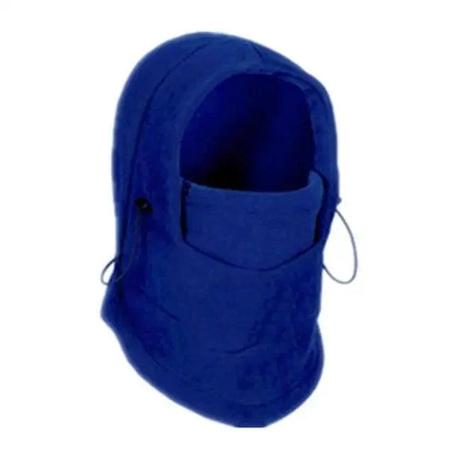 New Fashion Warm Cap Winter Men Women Hats Thermal Fleece Hat Hooded Neck Warmer Hiking Scarves Stevvex