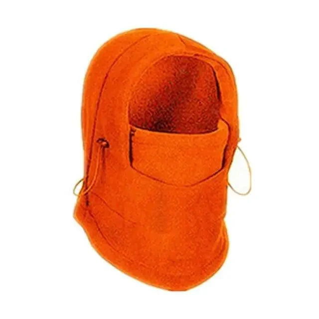 New Fashion Warm Cap Winter Men Women Hats Thermal Fleece Hat Hooded Neck Warmer Hiking Scarves Stevvex
