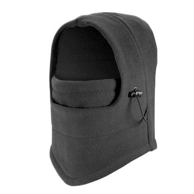 New Fashion Warm Cap Winter Men Women Hats Waterproof Thermal Fleece Balaclava Hat Hooded Neck Warmer Hiking Scarves Mask Balaclava Shawl Women Winter Hat Soft Knitted Hooded Neck Collar Cap Beanie Hat Warm Scarf Unisex Bonnet Hooded Scarf Hat Stevvex