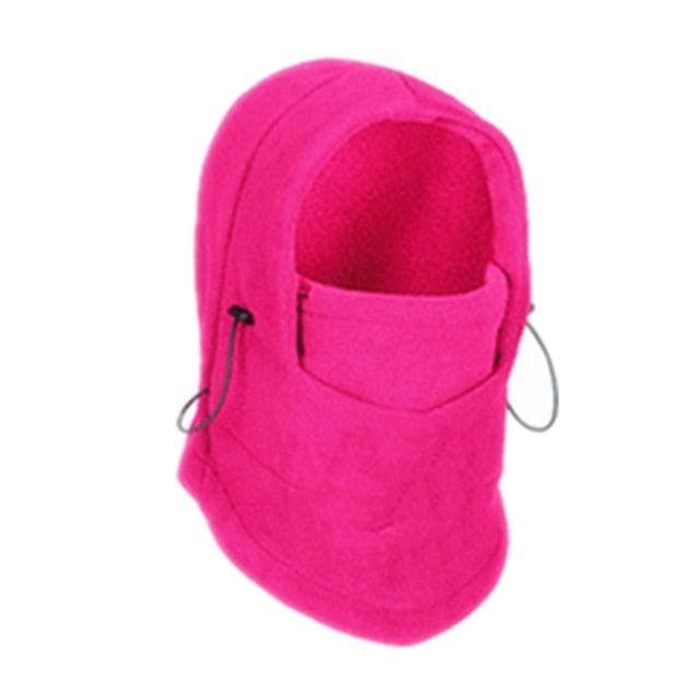 New Fashion Warm Cap Winter Men Women Hats Waterproof Thermal Fleece Balaclava Hat Hooded Neck Warmer Hiking Scarves Mask Balaclava Shawl Women Winter Hat Soft Knitted Hooded Neck Collar Cap Beanie Hat Warm Scarf Unisex Bonnet Hooded Scarf Hat Stevvex
