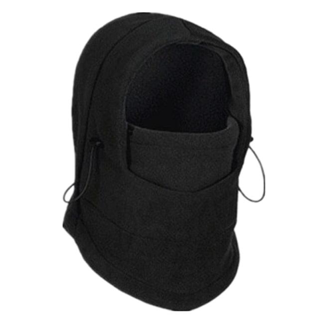 New Fashion Warm Cap Winter Men Women Hats Waterproof Thermal Fleece Balaclava Hat Hooded Neck Warmer Hiking Scarves Mask Balaclava Shawl Women Winter Hat Soft Knitted Hooded Neck Collar Cap Beanie Hat Warm Scarf Unisex Bonnet Hooded Scarf Hat Stevvex