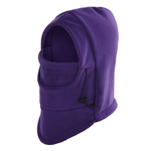 New Fashion Warm Cap Winter Men Women Hats Waterproof Thermal Fleece Balaclava Hat Hooded Neck Warmer Hiking Scarves Mask Balaclava Shawl Women Winter Hat Soft Knitted Hooded Neck Collar Cap Beanie Hat Warm Scarf Unisex Bonnet Hooded Scarf Hat Stevvex