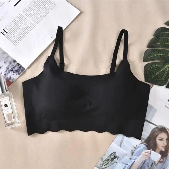 New Incredible Seamless Sports Bra Women's Padded Push Up Sports Yoga Top Shockproof Plus Size Gym Workout Bra U Back Sports Vest Stevvex
