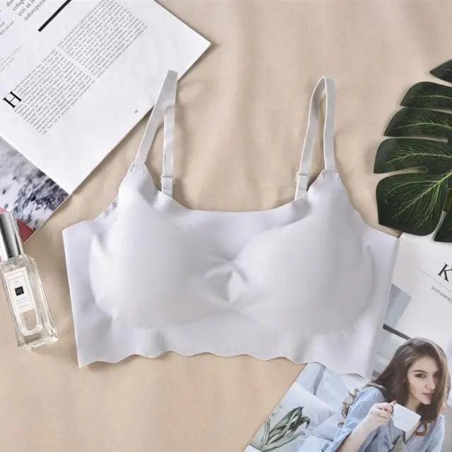New Incredible Seamless Sports Bra Women's Padded Push Up Sports Yoga Top Shockproof Plus Size Gym Workout Bra U Back Sports Vest Stevvex