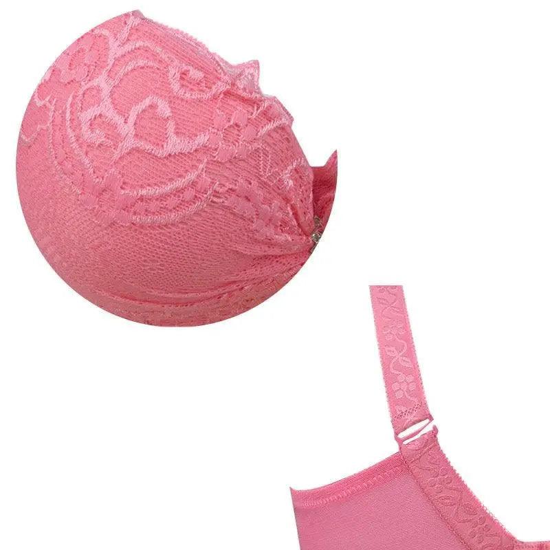 New Luxury Bras for Women's Bra Plus Big Large Size Super Push Up Bralette Lace Intimates Sexy Undrwear For Females Stevvex