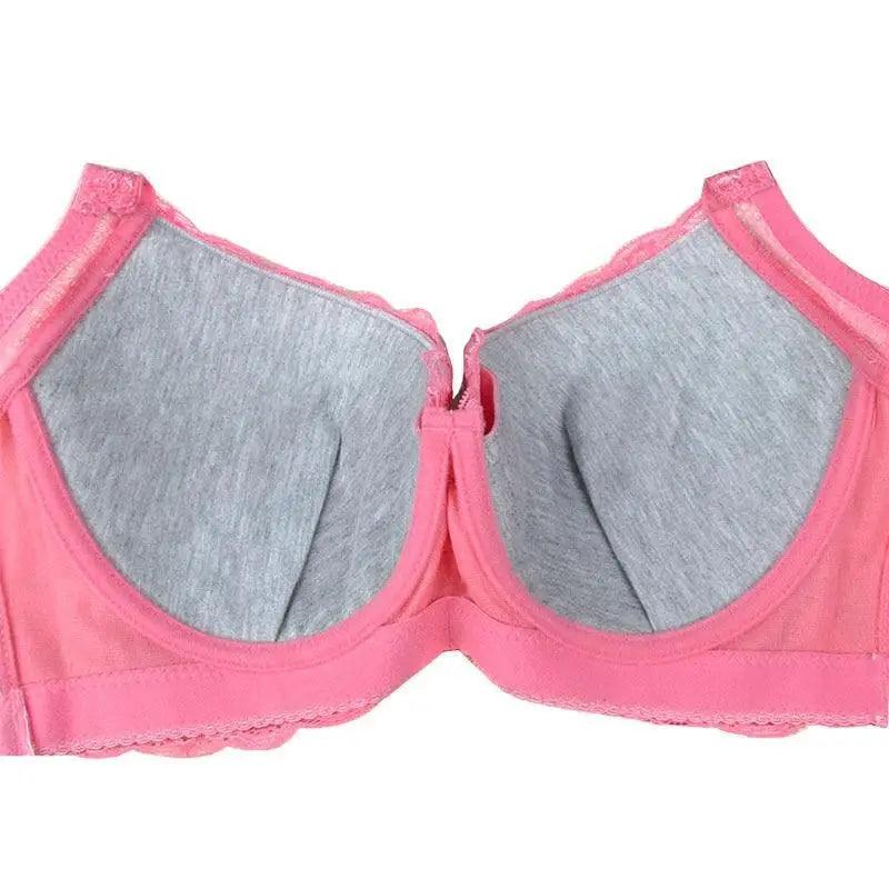 New Luxury Bras for Women's Bra Plus Big Large Size Super Push Up Bralette Lace Intimates Sexy Undrwear For Females Stevvex