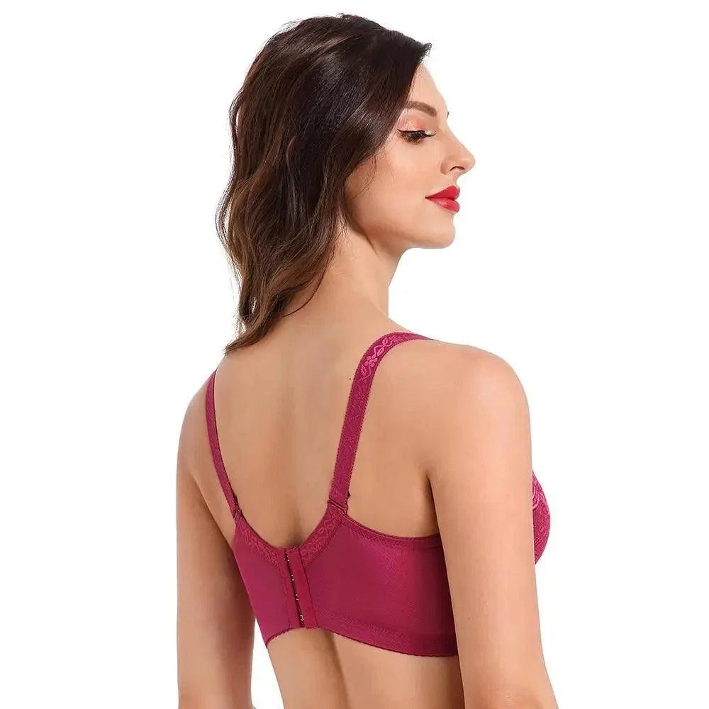 New Luxury Bras for Women's Bra Plus Big Large Size Super Push Up Bralette Lace Intimates Sexy Undrwear For Females Stevvex