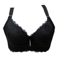 New Luxury Bras for Women's Bra Plus Big Large Size Super Push Up Bralette Lace Intimates Sexy Undrwear For Females Stevvex