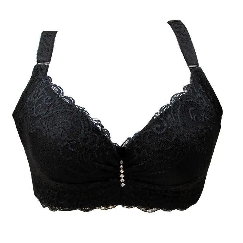 New Luxury Bras for Women's Bra Plus Big Large Size Super Push Up Bralette Lace Intimates Sexy Undrwear For Females Stevvex