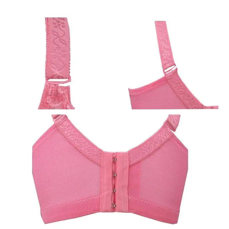 New Luxury Bras for Women's Bra Plus Big Large Size Super Push Up Bralette Lace Intimates Sexy Undrwear For Females Stevvex