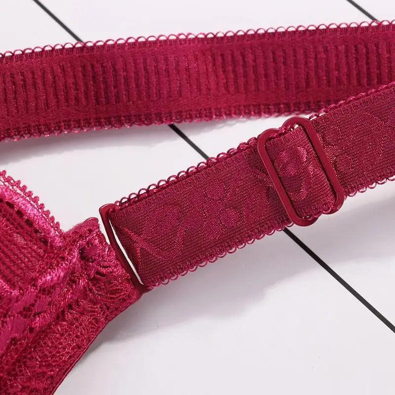 New Luxury Bras for Women's Bra Plus Big Large Size Super Push Up Bralette Lace Intimates Sexy Undrwear For Females Stevvex