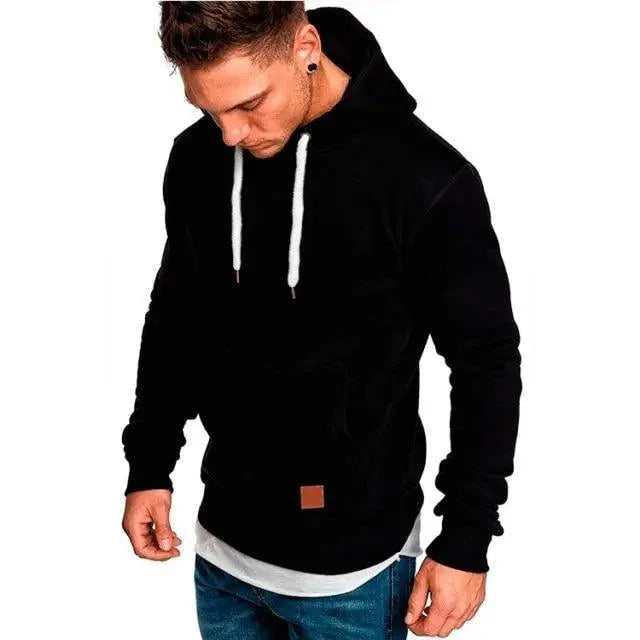 New Men's Hoodies Sweatshirts Pullover For Male Fashion Jacket Hoodie Sweatshirt Men's Hoodies Sweatshirts with Pockets Men's Fashion Hoodies and Sweatshirts Stevvex
