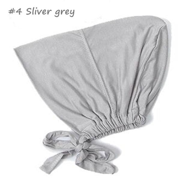 New Soft Modal Muslim Turban Hat Inner Head Wrap Bonnet Under Scarf Hijab Lightweight Caps Elegant Islamic Under Scarf Bonnet Hat Headwrap For Female Stevvex