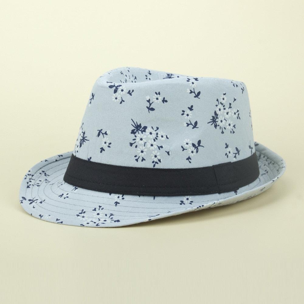 New Spring Summer Retro Men's Hats Fedoras Classic Simple Hat Vintage Short Brim Warm Fedora Hat Belt Design Elegant Summer Sun Hat For Men Summer Accessories UV Protection 58cm Stevvex
