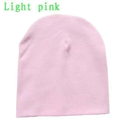 New Trendy  Baby Street Dance Hip Hat Cotton Spring Autumn Toddler Cap Scarf For Boys Girls Winter Warm Solid Color Children Hat Men's Winter Hat Warm Orange Yellow Red Blue Black Knitted Casual Hat Stevvex