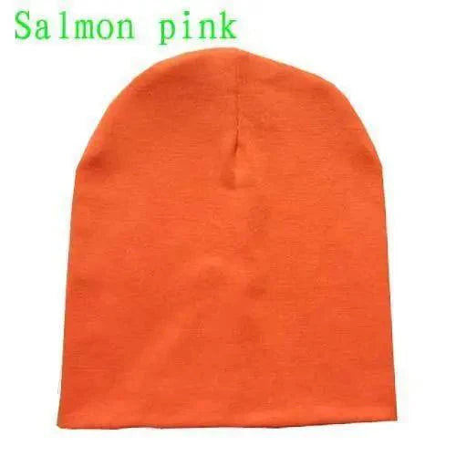 New Trendy  Baby Street Dance Hip Hat Cotton Spring Autumn Toddler Cap Scarf For Boys Girls Winter Warm Solid Color Children Hat Men's Winter Hat Warm Orange Yellow Red Blue Black Knitted Casual Hat Stevvex