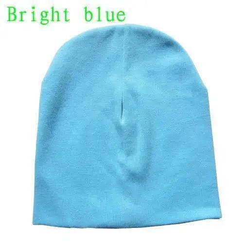 New Trendy  Baby Street Dance Hip Hat Cotton Spring Autumn Toddler Cap Scarf For Boys Girls Winter Warm Solid Color Children Hat Men's Winter Hat Warm Orange Yellow Red Blue Black Knitted Casual Hat Stevvex