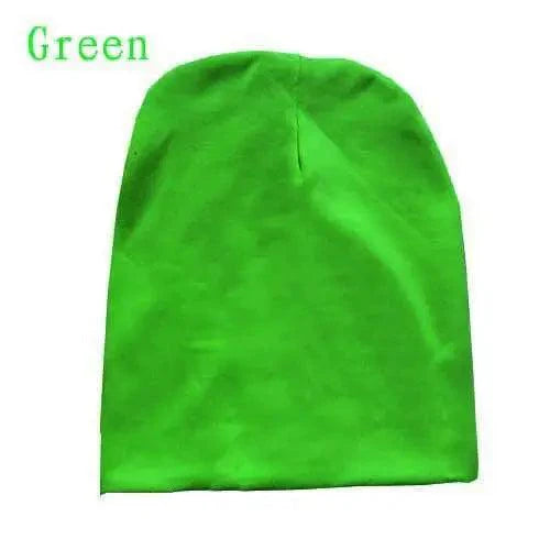 New Trendy  Baby Street Dance Hip Hat Cotton Spring Autumn Toddler Cap Scarf For Boys Girls Winter Warm Solid Color Children Hat Men's Winter Hat Warm Orange Yellow Red Blue Black Knitted Casual Hat Stevvex