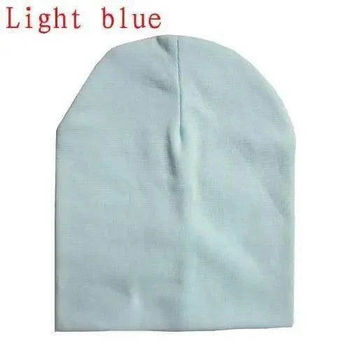 New Trendy  Baby Street Dance Hip Hat Cotton Spring Autumn Toddler Cap Scarf For Boys Girls Winter Warm Solid Color Children Hat Men's Winter Hat Warm Orange Yellow Red Blue Black Knitted Casual Hat Stevvex