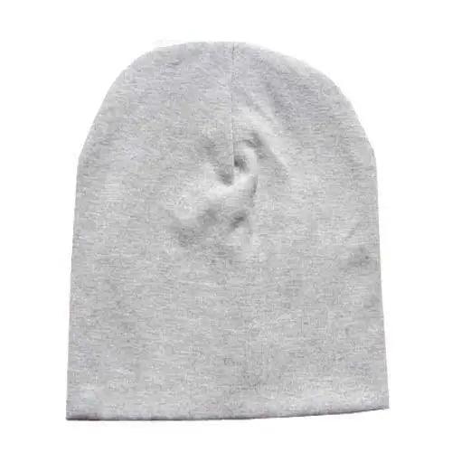 New Trendy  Baby Street Dance Hip Hat Cotton Spring Autumn Toddler Cap Scarf For Boys Girls Winter Warm Solid Color Children Hat Men's Winter Hat Warm Orange Yellow Red Blue Black Knitted Casual Hat Stevvex