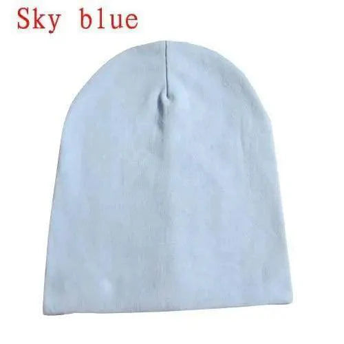 New Trendy  Baby Street Dance Hip Hat Cotton Spring Autumn Toddler Cap Scarf For Boys Girls Winter Warm Solid Color Children Hat Men's Winter Hat Warm Orange Yellow Red Blue Black Knitted Casual Hat Stevvex