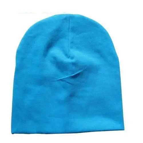 New Trendy  Baby Street Dance Hip Hat Cotton Spring Autumn Toddler Cap Scarf For Boys Girls Winter Warm Solid Color Children Hat Men's Winter Hat Warm Orange Yellow Red Blue Black Knitted Casual Hat Stevvex