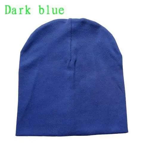 New Trendy  Baby Street Dance Hip Hat Cotton Spring Autumn Toddler Cap Scarf For Boys Girls Winter Warm Solid Color Children Hat Men's Winter Hat Warm Orange Yellow Red Blue Black Knitted Casual Hat Stevvex