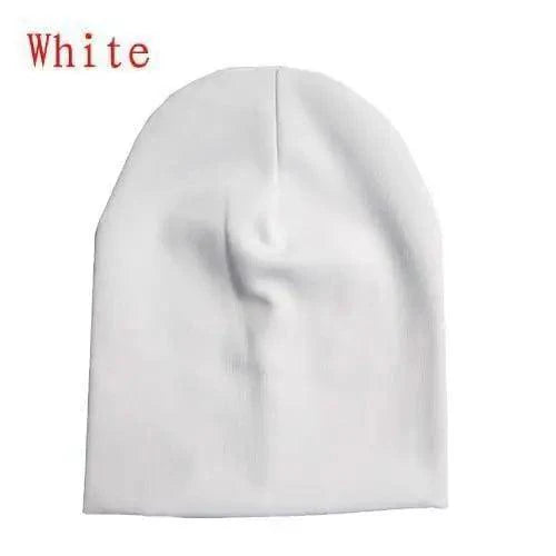New Trendy  Baby Street Dance Hip Hat Cotton Spring Autumn Toddler Cap Scarf For Boys Girls Winter Warm Solid Color Children Hat Men's Winter Hat Warm Orange Yellow Red Blue Black Knitted Casual Hat Stevvex