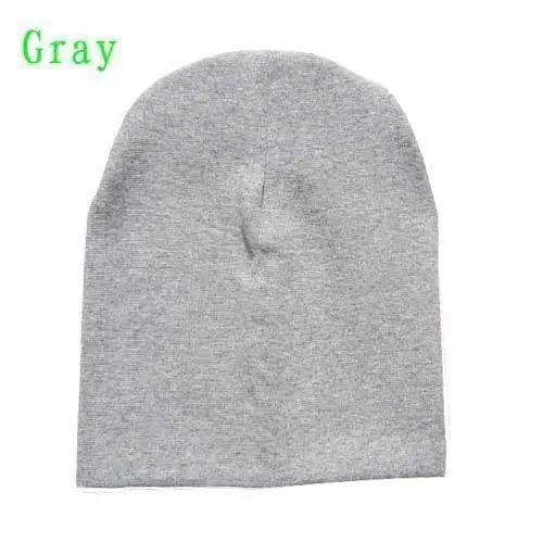 New Trendy  Baby Street Dance Hip Hat Cotton Spring Autumn Toddler Cap Scarf For Boys Girls Winter Warm Solid Color Children Hat Men's Winter Hat Warm Orange Yellow Red Blue Black Knitted Casual Hat Stevvex