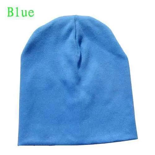 New Trendy  Baby Street Dance Hip Hat Cotton Spring Autumn Toddler Cap Scarf For Boys Girls Winter Warm Solid Color Children Hat Men's Winter Hat Warm Orange Yellow Red Blue Black Knitted Casual Hat Stevvex
