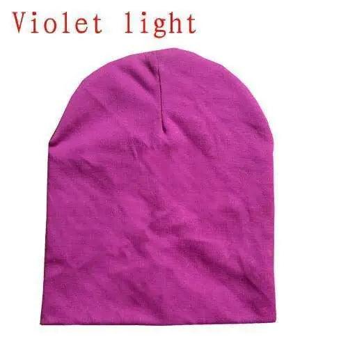 New Trendy  Baby Street Dance Hip Hat Cotton Spring Autumn Toddler Cap Scarf For Boys Girls Winter Warm Solid Color Children Hat Men's Winter Hat Warm Orange Yellow Red Blue Black Knitted Casual Hat Stevvex