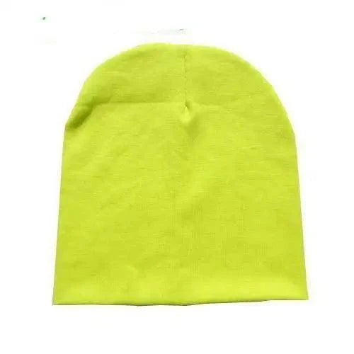 New Trendy  Baby Street Dance Hip Hat Cotton Spring Autumn Toddler Cap Scarf For Boys Girls Winter Warm Solid Color Children Hat Men's Winter Hat Warm Orange Yellow Red Blue Black Knitted Casual Hat Stevvex