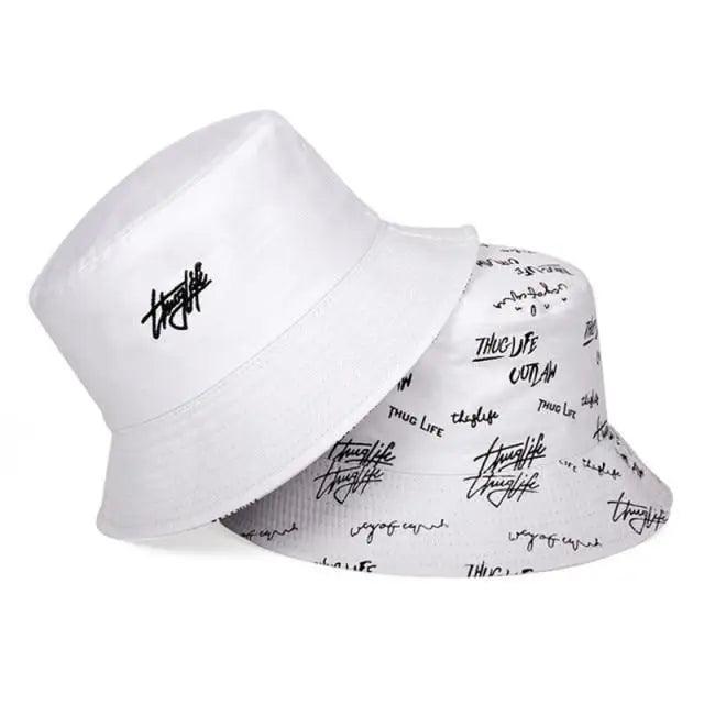 New Trendy Summer Bucket Hats For Women Men's Panama Hat Double-sided Panama Sun Fishing Hat Fisherman Cap for Boys/Girls Stevvex