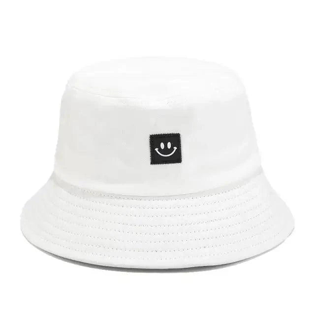 New Trendy Summer Bucket Hats For Women Men's Panama Hat Double-sided Panama Sun Fishing Hat Fisherman Cap for Boys/Girls Stevvex