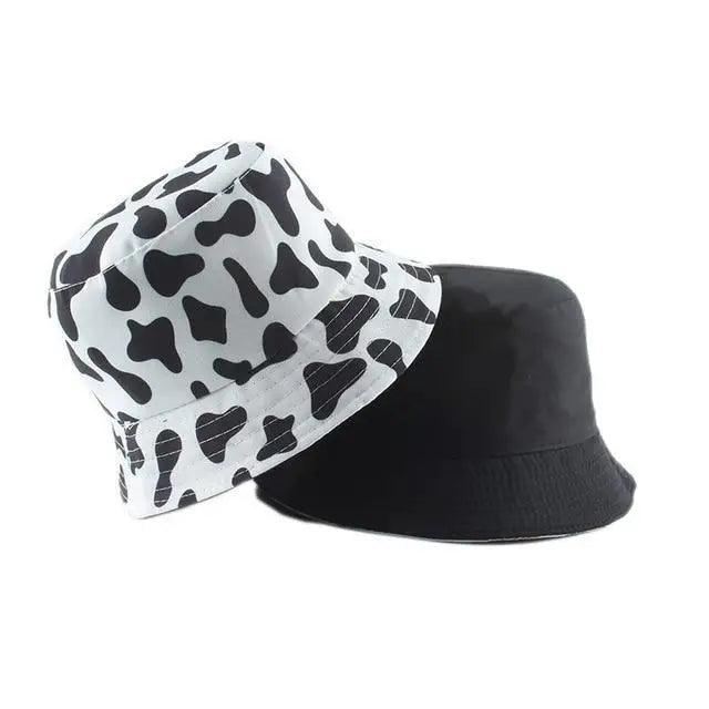 New Trendy Summer Bucket Hats For Women Men's Panama Hat Double-sided Panama Sun Fishing Hat Fisherman Cap for Boys/Girls Stevvex