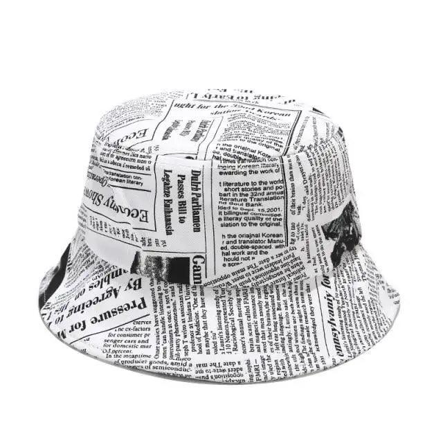 New Trendy Summer Bucket Hats For Women Men's Panama Hat Double-sided Panama Sun Fishing Hat Fisherman Cap for Boys/Girls Stevvex