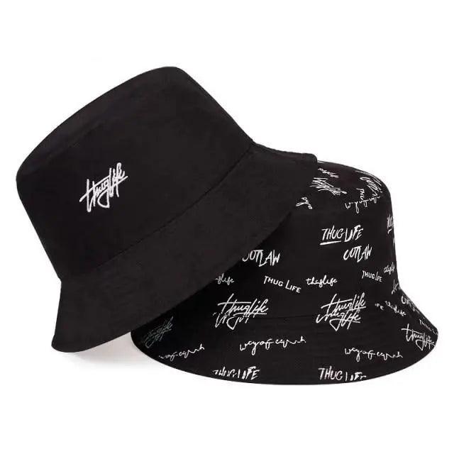 New Trendy Summer Bucket Hats For Women Men's Panama Hat Double-sided Panama Sun Fishing Hat Fisherman Cap for Boys/Girls Stevvex