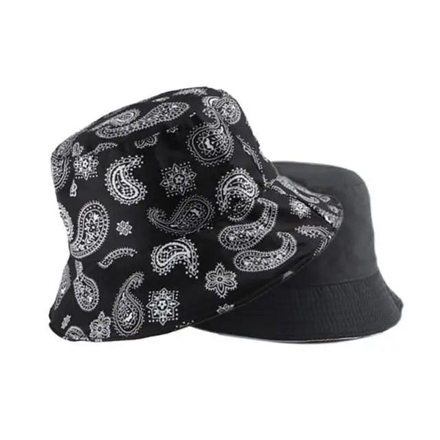 New Trendy Summer Bucket Hats For Women Men's Panama Hat Double-sided Panama Sun Fishing Hat Fisherman Cap for Boys/Girls Stevvex