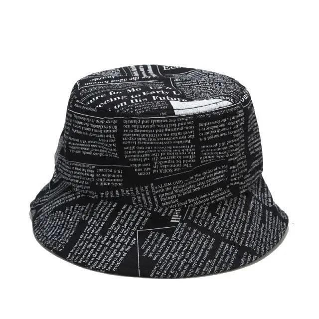 New Trendy Summer Bucket Hats For Women Men's Panama Hat Double-sided Panama Sun Fishing Hat Fisherman Cap for Boys/Girls Stevvex