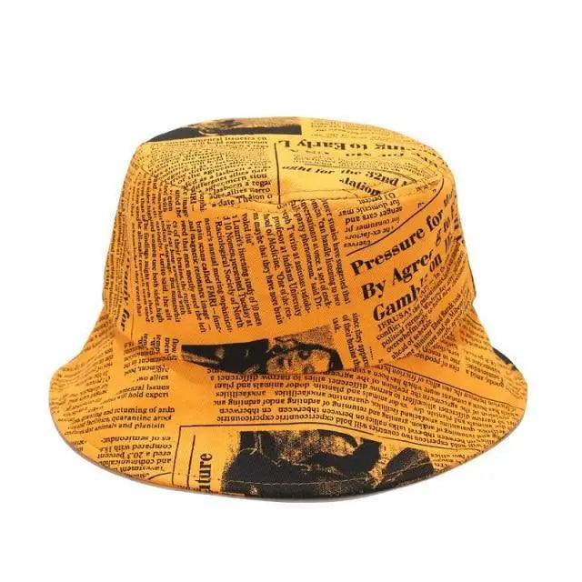 New Trendy Summer Bucket Hats For Women Men's Panama Hat Double-sided Panama Sun Fishing Hat Fisherman Cap for Boys/Girls Stevvex