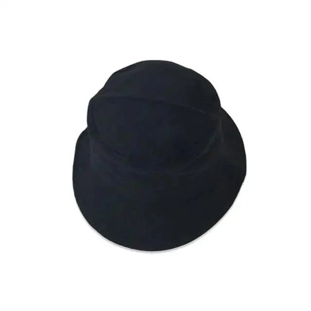 New Trendy Summer Bucket Hats For Women Men's Panama Hat Double-sided Panama Sun Fishing Hat Fisherman Cap for Boys/Girls Stevvex