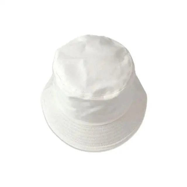 New Trendy Summer Bucket Hats For Women Men's Panama Hat Double-sided Panama Sun Fishing Hat Fisherman Cap for Boys/Girls Stevvex