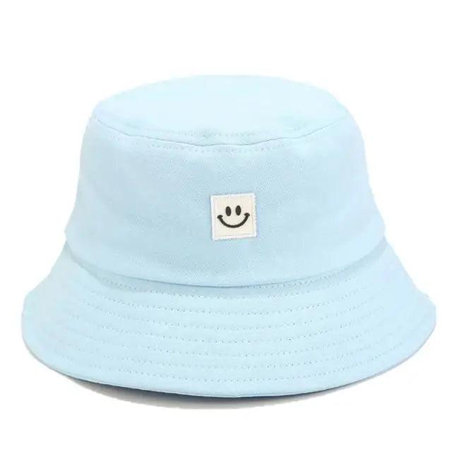 New Trendy Summer Bucket Hats For Women Men's Panama Hat Double-sided Panama Sun Fishing Hat Fisherman Cap for Boys/Girls Stevvex