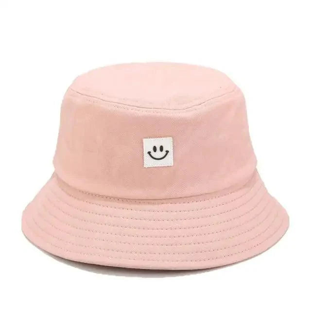 New Trendy Summer Bucket Hats For Women Men's Panama Hat Double-sided Panama Sun Fishing Hat Fisherman Cap for Boys/Girls Stevvex