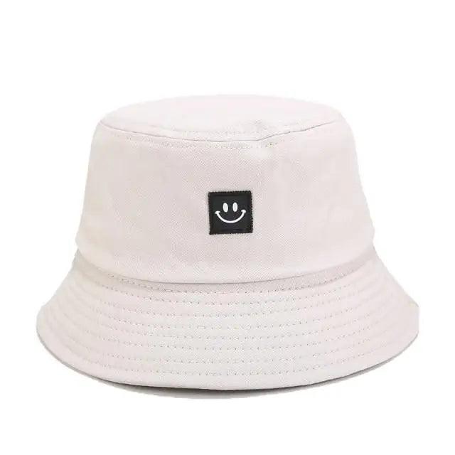 New Trendy Summer Bucket Hats For Women Men's Panama Hat Double-sided Panama Sun Fishing Hat Fisherman Cap for Boys/Girls Stevvex