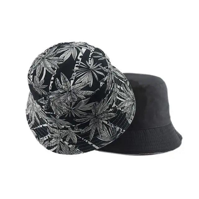 New Trendy Summer Bucket Hats For Women Men's Panama Hat Double-sided Panama Sun Fishing Hat Fisherman Cap for Boys/Girls Stevvex