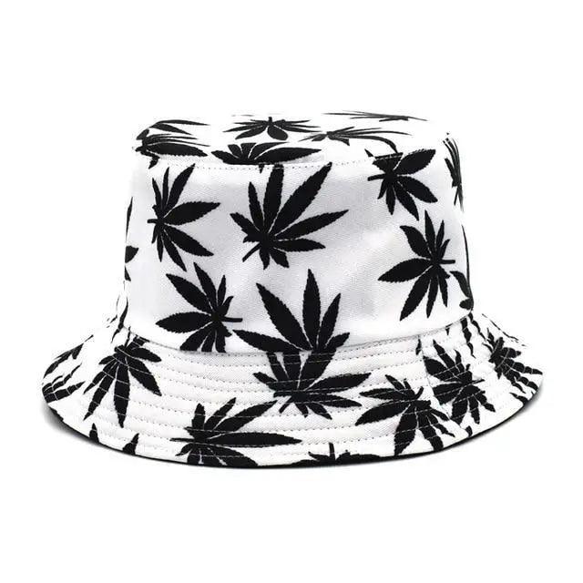 New Trendy Summer Bucket Hats For Women Men's Panama Hat Double-sided Panama Sun Fishing Hat Fisherman Cap for Boys/Girls Stevvex