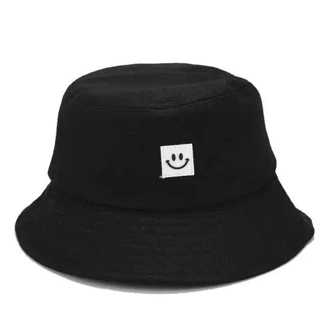 New Trendy Summer Bucket Hats For Women Men's Panama Hat Double-sided Panama Sun Fishing Hat Fisherman Cap for Boys/Girls Stevvex